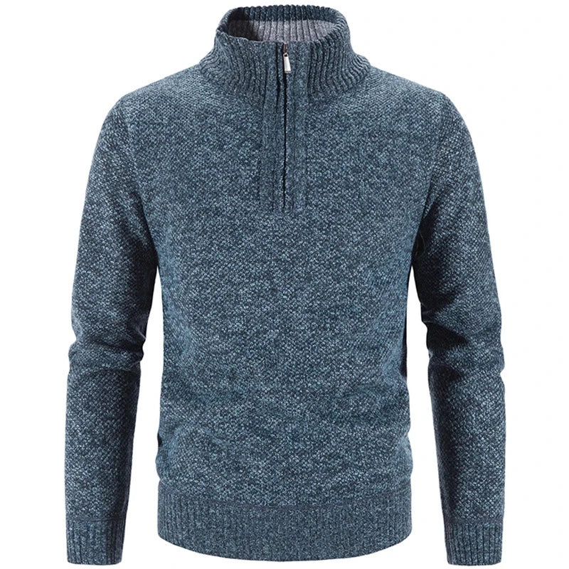 Isaac | Luxe Half-Zip Sweater