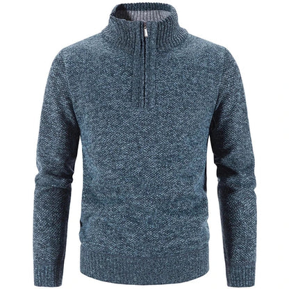 Isaac | Luxe Half-Zip Sweater