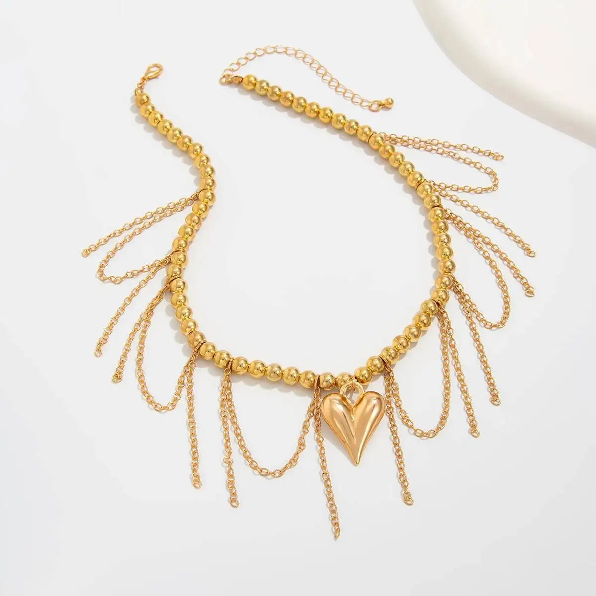 Mathilde | Elegant Charm Necklace