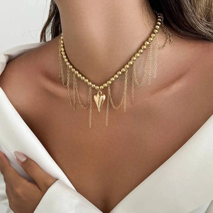 Mathilde | Elegant Charm Necklace