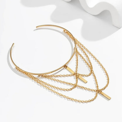 Lucia | Elegant Arm Bangle