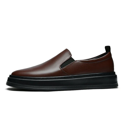 Ludovic | Luxe Leather Slip-On Loafers