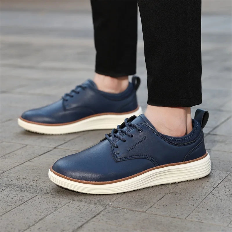 Elias | Premium Leather Lace-Up Shoes