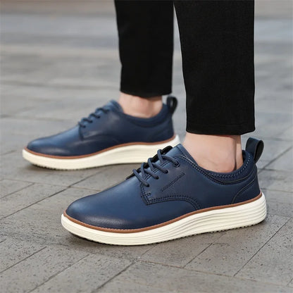 Elias | Premium Leather Lace-Up Shoes