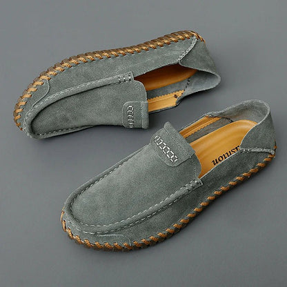 Julian | Timeless Suede Loafers