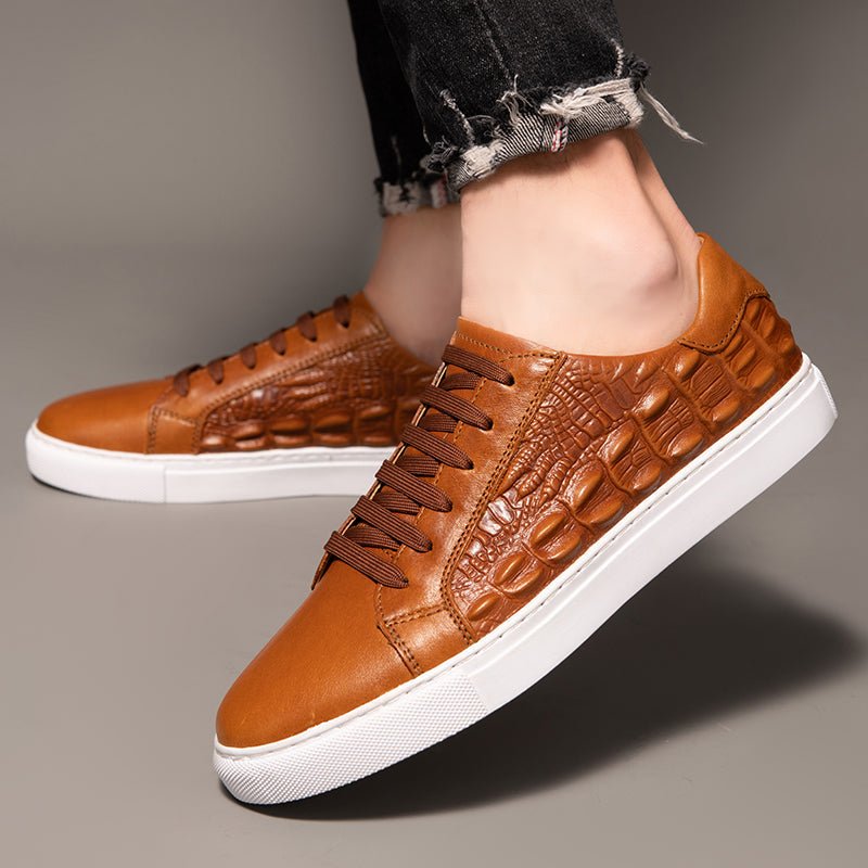 Felix | Gatorra Leather Sneakers