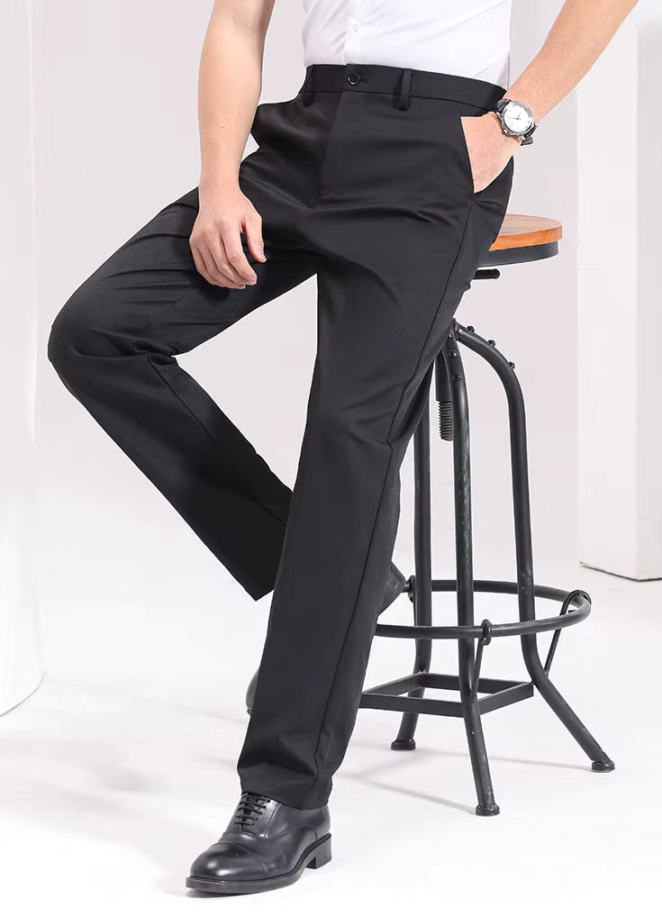 Bennett | Tailored Slim-Fit Cotton Trousers