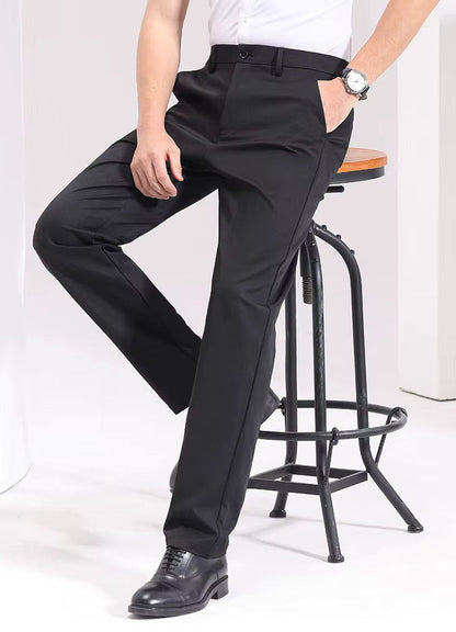 Bennett | Tailored Slim-Fit Cotton Trousers