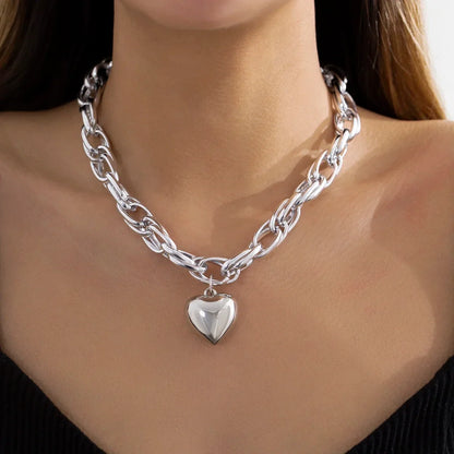 Thea | Elegant Charm Necklace