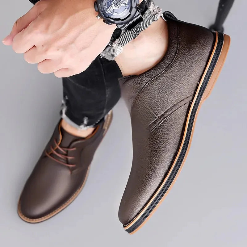 Emeric | Premium Leather Orthopedic Sneakers