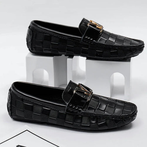 Percival | Elegant Leather Loafers