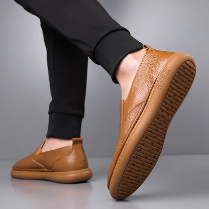Dominic | Luxe Genuine Leather Loafers