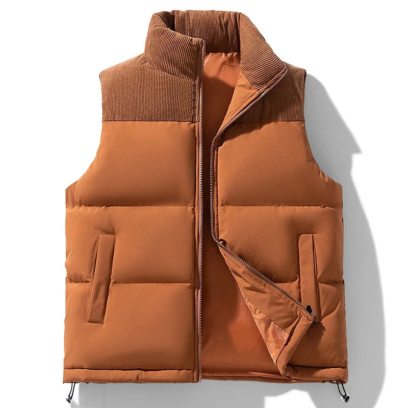 Orion | Luxe Quilted Puffer Vest