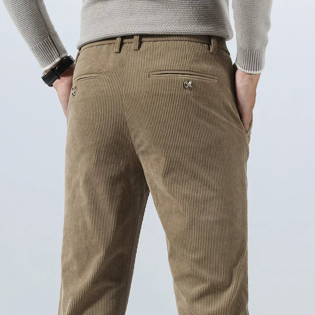 Cyrus | Tailored Slim Fit Trousers