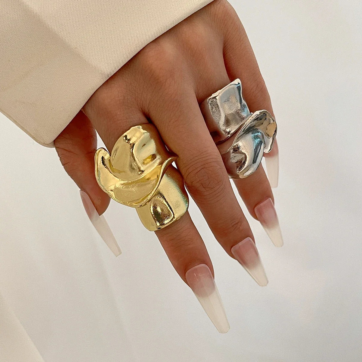Isadora | Sculpted Statement Ring