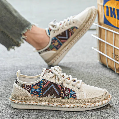 Esme | Andean Canvas Sneaker