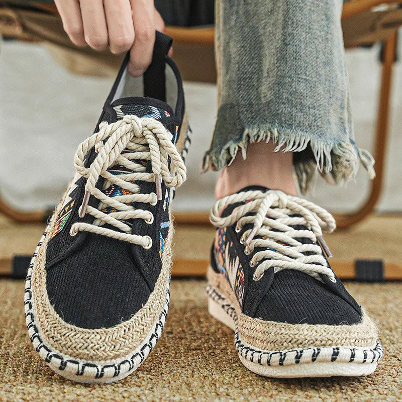 Esme | Andean Canvas Sneaker