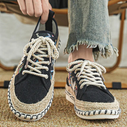 Esme | Andean Canvas Sneaker