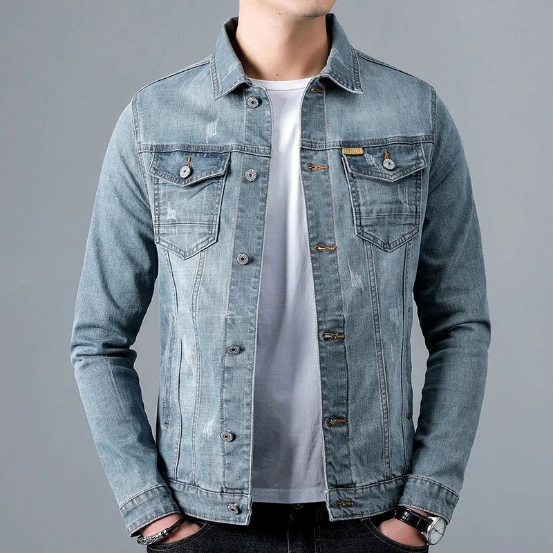 Julian | Classic Vintage Denim Jacket