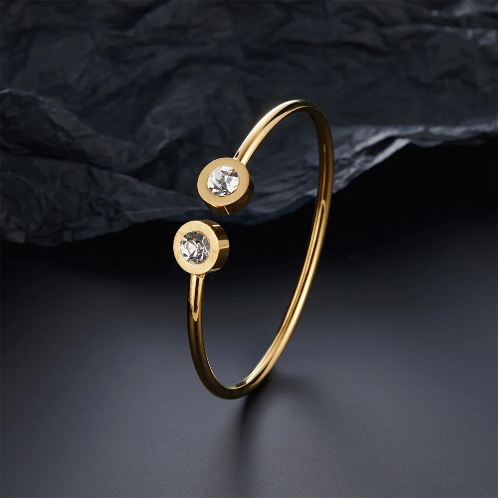 Francesca | Elegant Eclipse Bracelet