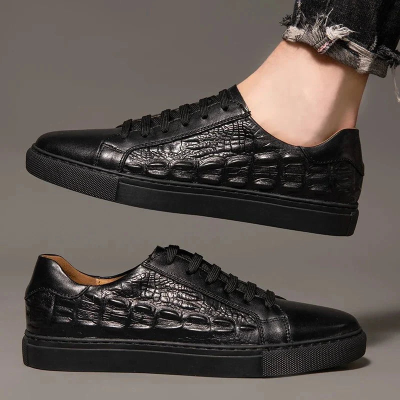 Felix | Gatorra Leather Sneakers