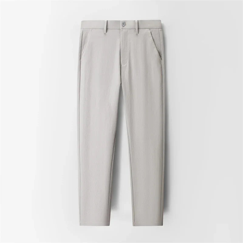 Bennett | Tailored Slim-Fit Cotton Trousers