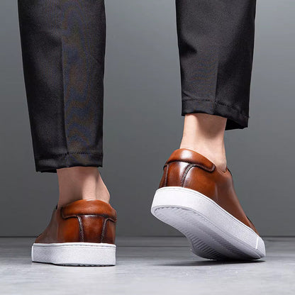 Clyde | Luxe Genuine Leather Sneakers