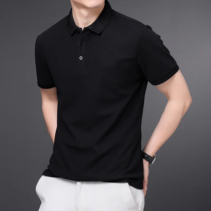 Fabian | Tailored Cotton Polo Shirt