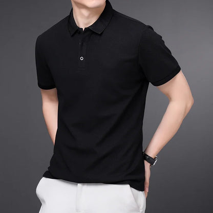 Fabian | Tailored Cotton Polo Shirt
