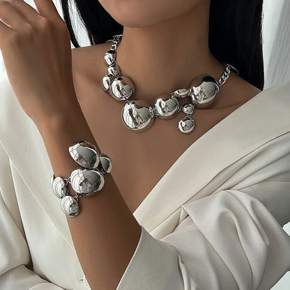 Xanthe | Elegant Orb Accessories Set