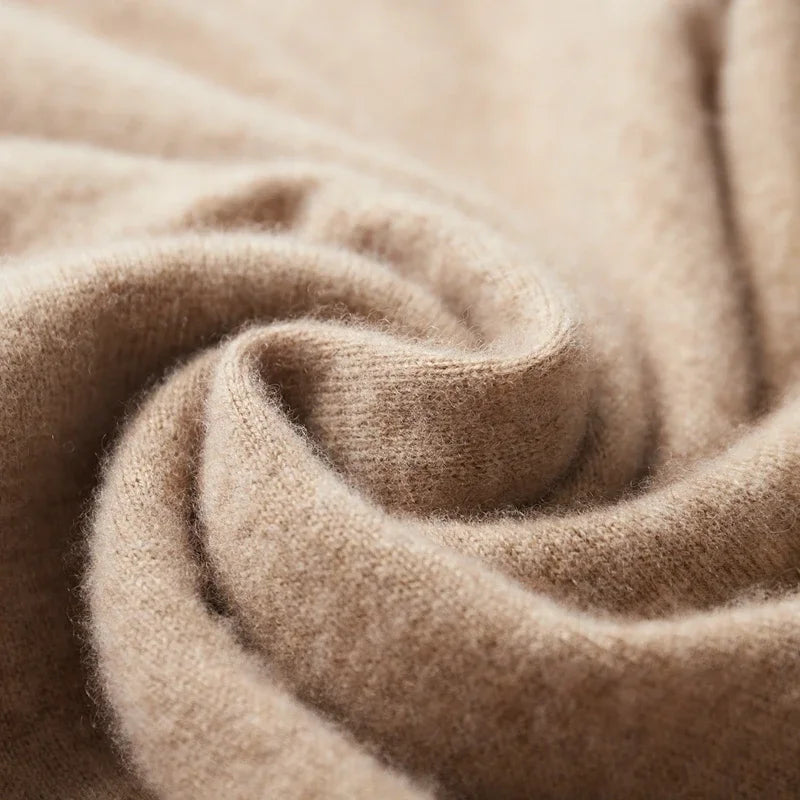 Reuben | Luxurious Cashmere Drawstring Hoodie