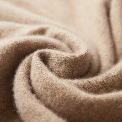 Reuben | Luxurious Cashmere Drawstring Hoodie