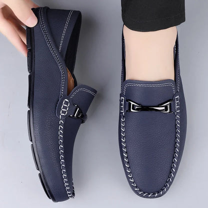 Silas | Luxe Leather Loafers