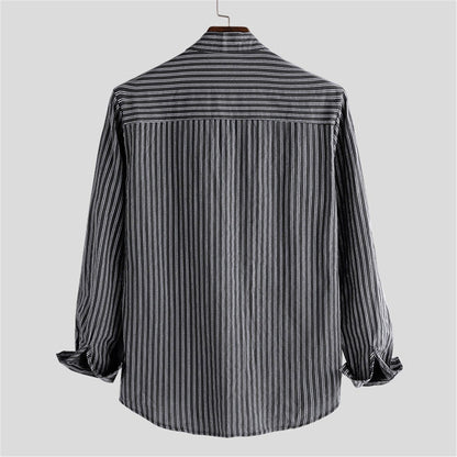 Oscar | Tailored Kyoto Button-Up Shirt