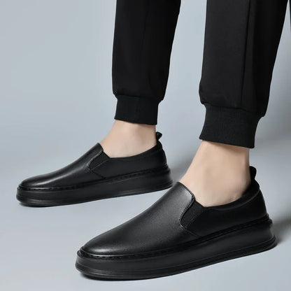Ludovic | Luxe Leather Slip-On Loafers