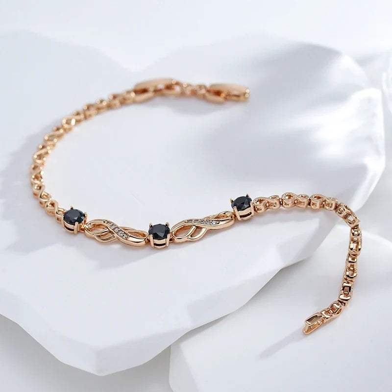 Theodora | Elegant Infinity Bracelet