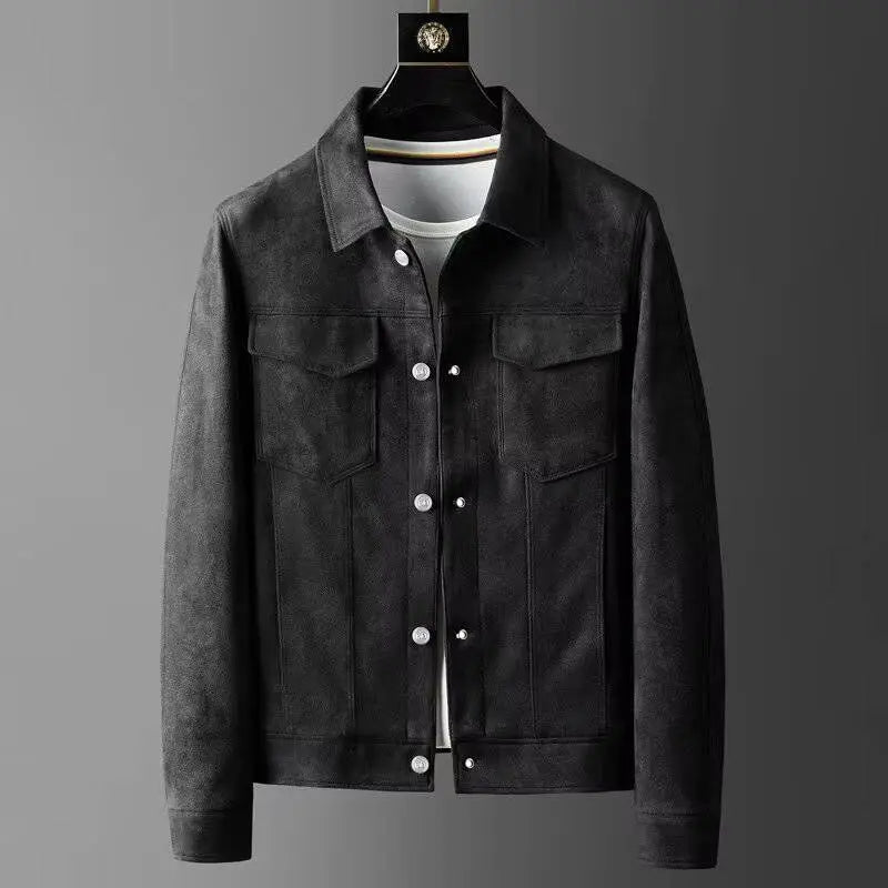 Theo | Luxe Torino Suede Jacket