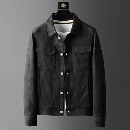 Theo | Luxe Torino Suede Jacket