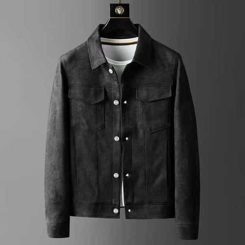 Theo | Luxe Torino Suede Jacket