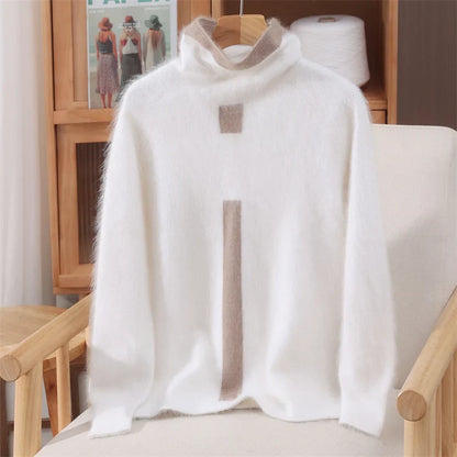 Juliet | Luxe Mink Cashmere Sweater