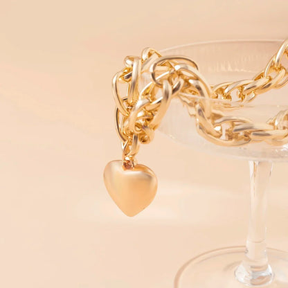 Thea | Elegant Charm Necklace