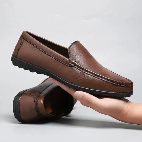 Esme | Luxe Leather Loafers