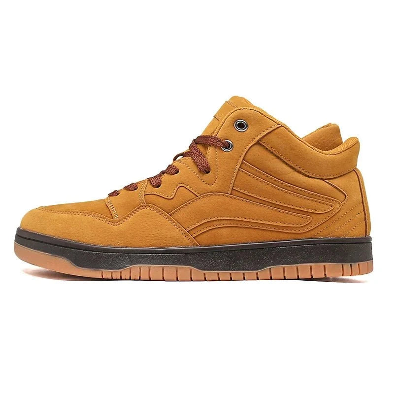 Julian | Luxe Leather Basketball Sneakers