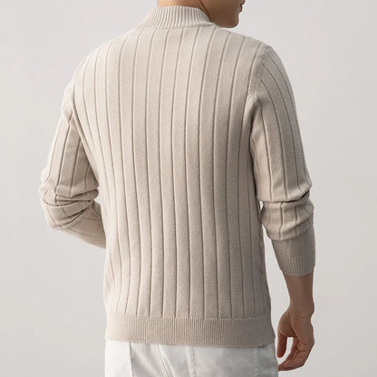 Felix | Luxe Wool Zip-Up Cardigan