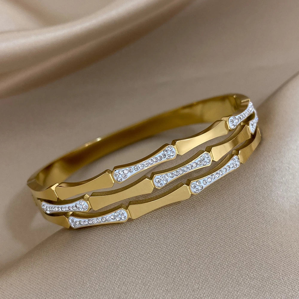 Fleur | Elegant Radiance Bracelet