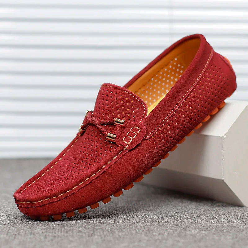 Julian | Sleek Leather Slip-On Loafer