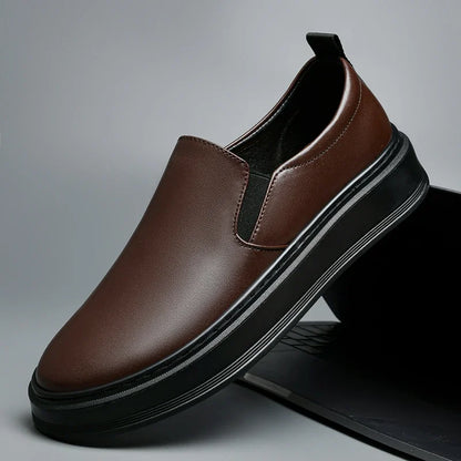 Ludovic | Luxe Leather Slip-On Loafers