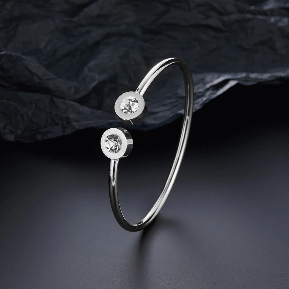Francesca | Elegant Eclipse Bracelet