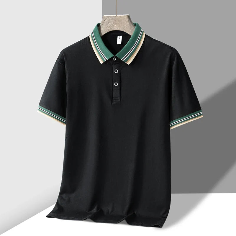 Jasper | Luxe Knit Polo Shirt