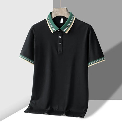 Jasper | Luxe Knit Polo Shirt